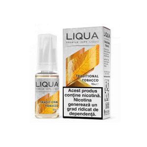 Lichid Liqua Traditional Tobacco 10ml