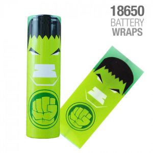 Wrap Acumulator 18650 - HULK