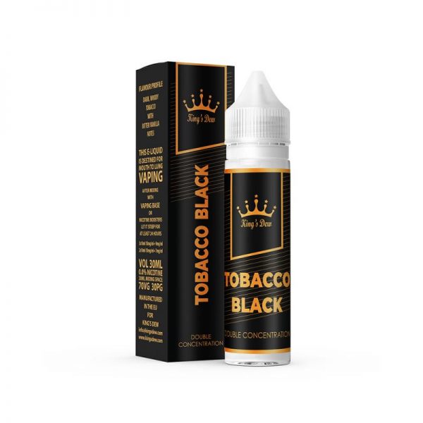 Lichid King's Dew - Tobacco Black 30ml