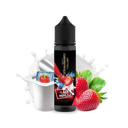 Lichid Flavor Madness Frozen Strawberry Yogurt 50ml