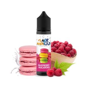 Lichid Flavor Madness Raspberry Macarons 50ml