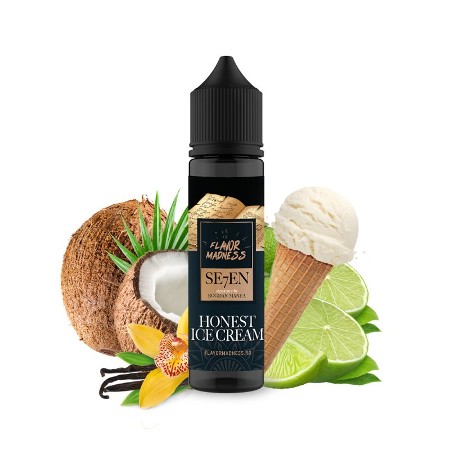Lichid Flavor Madness - Honest Ice Cream 30ml