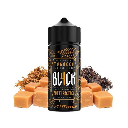 Lichid Bl4ck - Butterscotch Tobacco 100ml