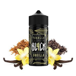 Lichid Bl4ck - Vanilla Tobacco 100ml