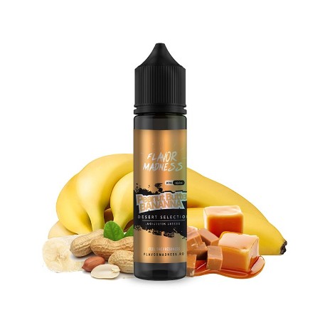 Lichid Flavor Madness - Peanut Butter Bananna 30ml