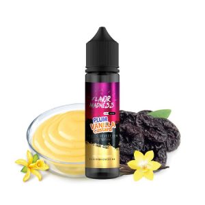 Lichid Flavor Madness - Plum Vanilla Custard 30ml