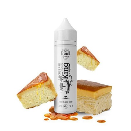 Lichid The French Bakery - Custard King 50ml