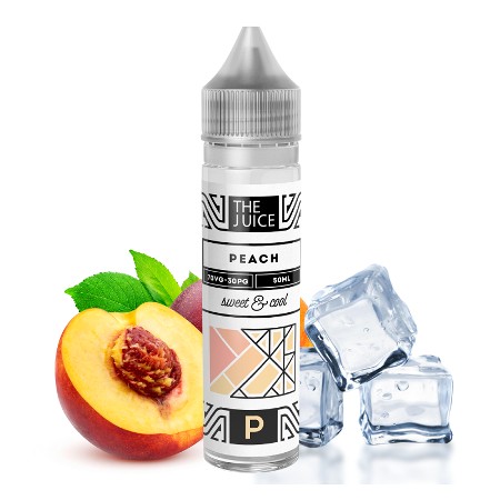 Lichid The Juice 50ml - Peach