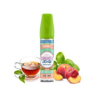 Lichid Dinner Lady - Peach Mint Iced Tea 50ml