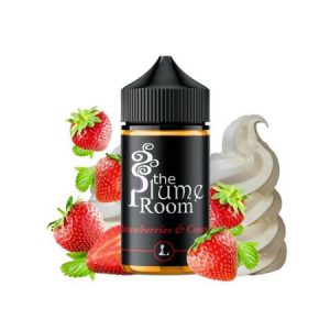 Aroma Five Pawns - The Plume Room - Strawberry & Cream 20ml