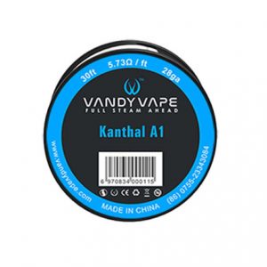 Sarma Kanthal A1 28 AWG/0.32 mm – Vandy Vape