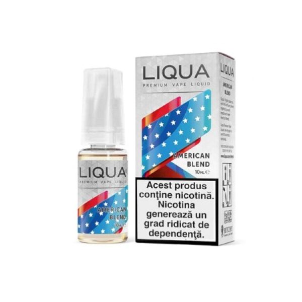 Lichid Liqua American Blend 10ml