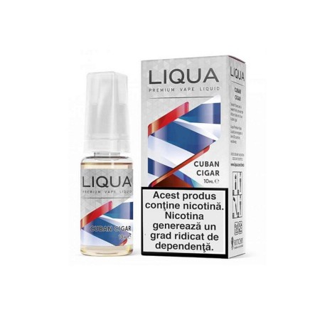 Liqua Cuban Cigar 10ml