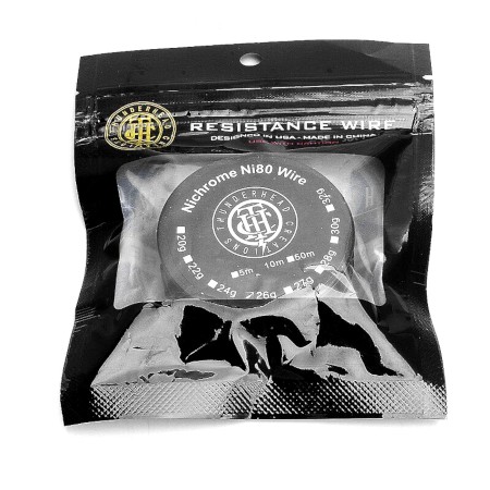 Sarma Ni80 26 AWG/0.4 mm - ThunderheadSarma Ni80 26 AWG/0.4 mm - Thunderhead