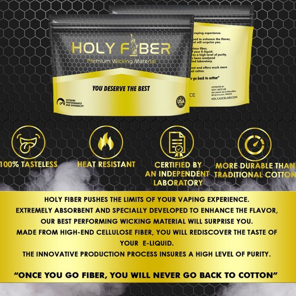 Bumbac Holy Fiber