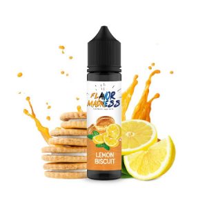 Lichid Flavor Madness Lemon Biscuit 50ml