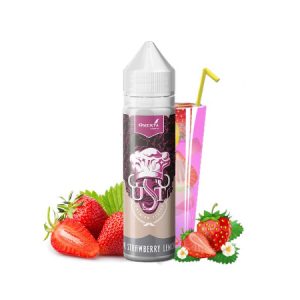 Aroma Gusto Cool Strawberry Lemonade - Omerta Liquids 20ml
